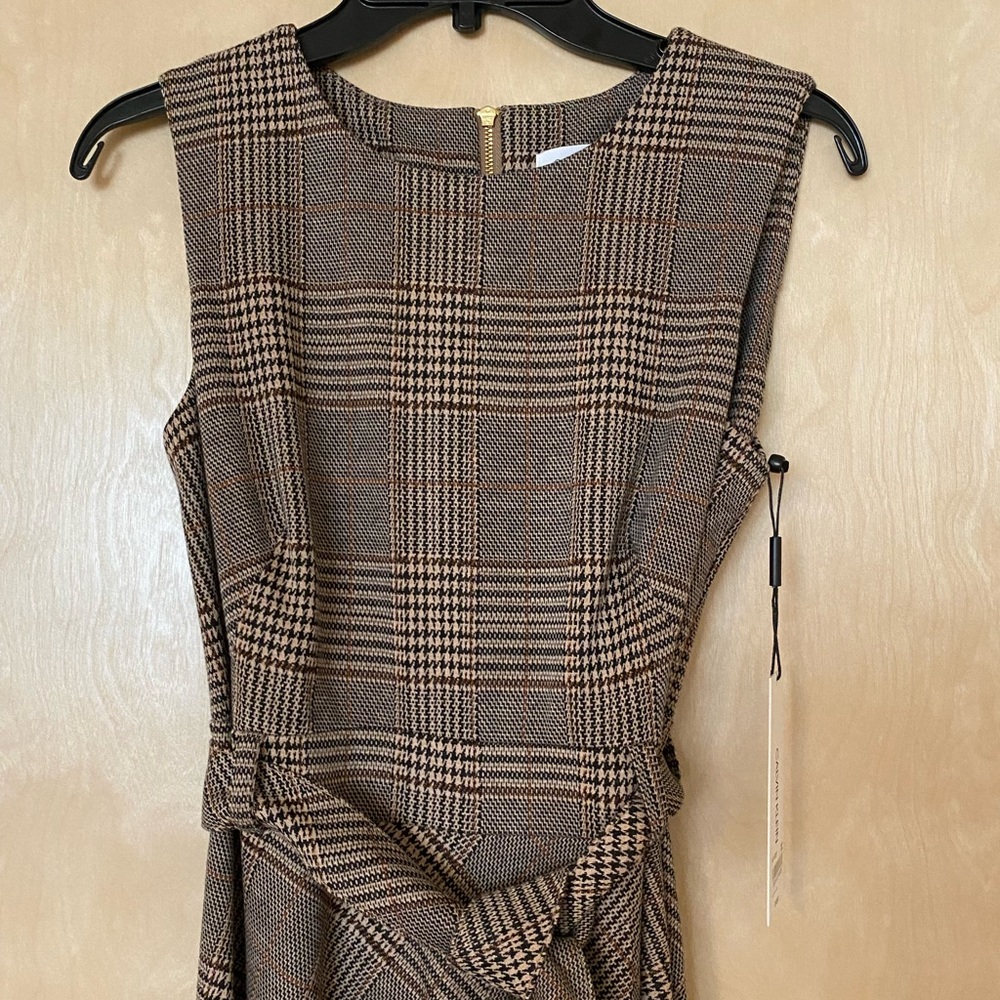 This didn’t quite fit & I missed the return window. Beautiful Calvin Klein dress